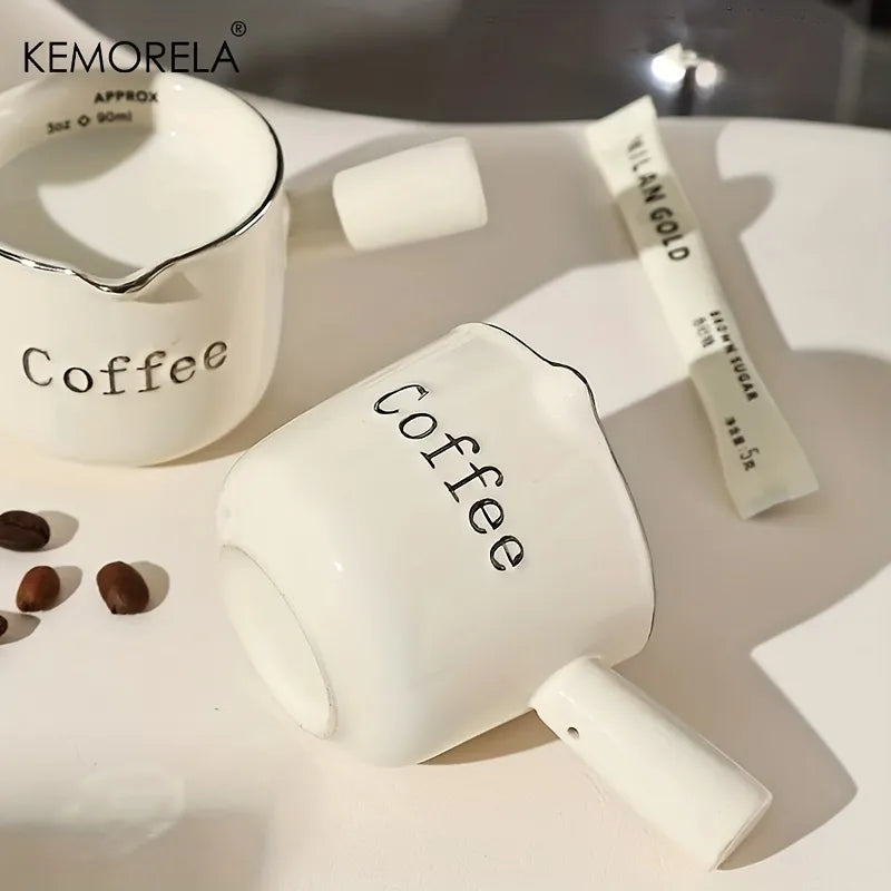 Kemorela Ceramic Measuring Cups - Precision in Every Pour!