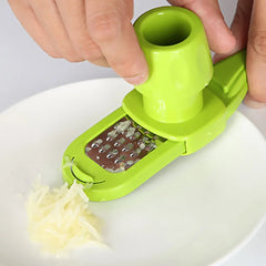 Effortless Kitchen Mastery with Our Multi-Functional Garlic Crusher Press!