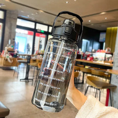 Stay Hydrated with 2L Sports Water Bottle - Your Ultimate Fitness Companion!