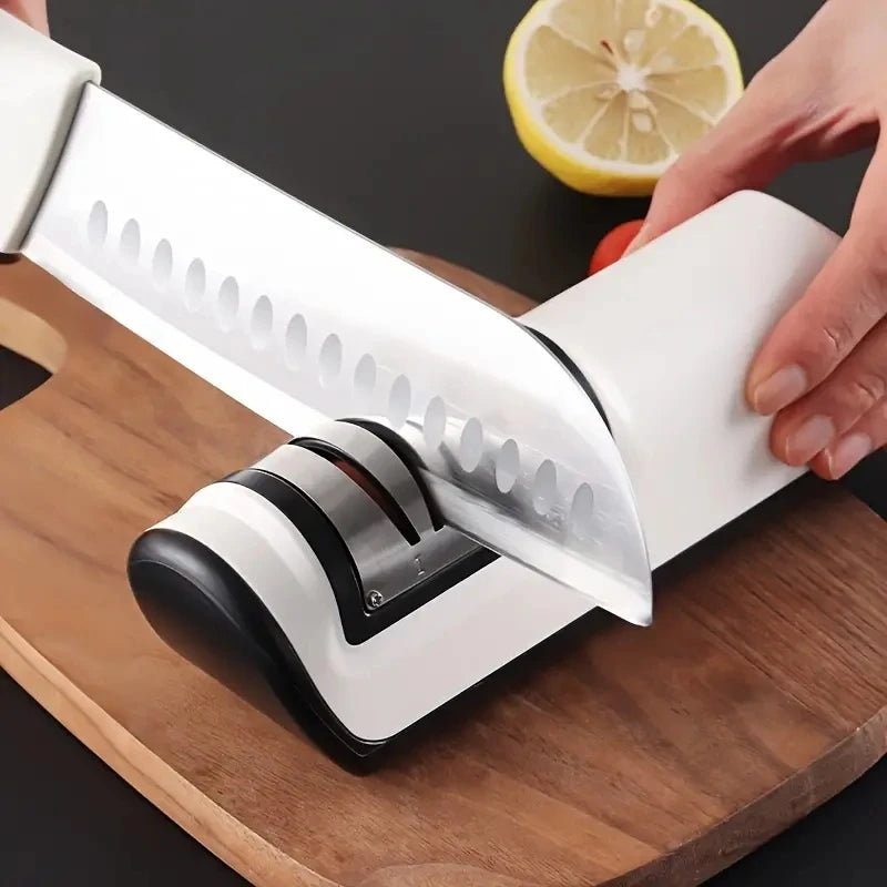 Effortless Precision: 1pc Electric Knife Sharpener - Your Kitchen's Sharpening Expert