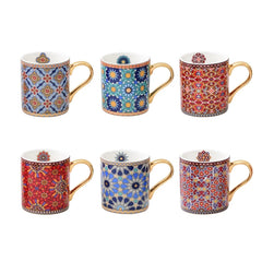 2024 Morocco Style Ceramic Mug - Timeless Elegance for Your Sips