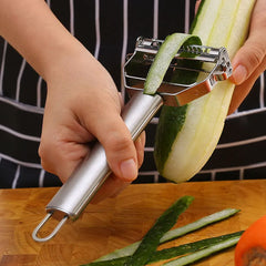 Double-Head Stainless Steel Vegetable Peeler - Effortless Kitchen Mastery