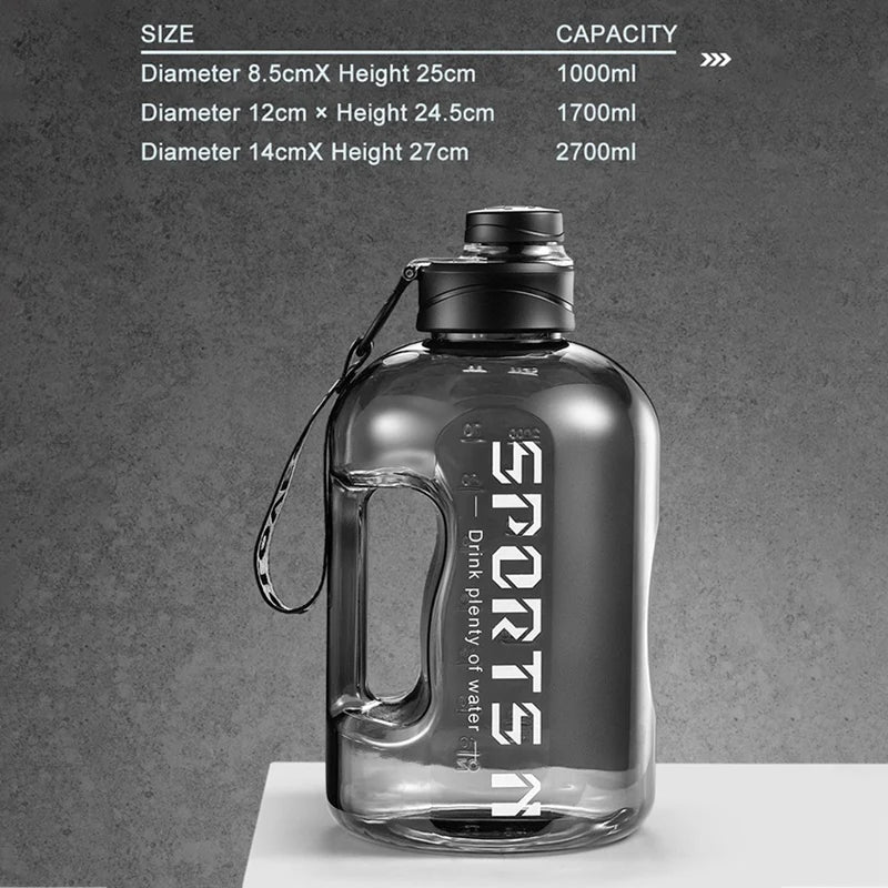 Large Capacity Insulated Water Bottles - Hydrate Anywhere, Anytime!