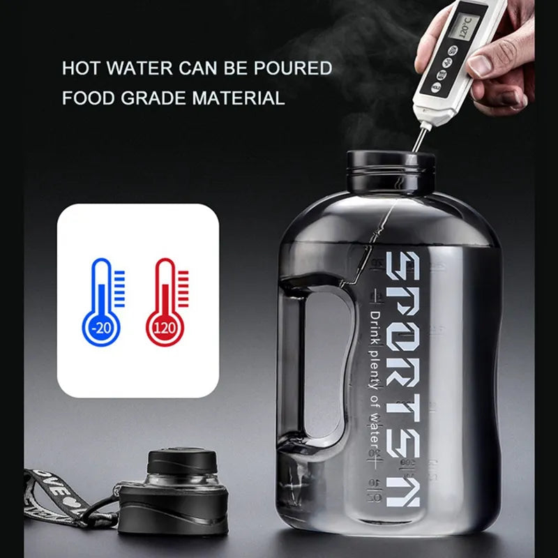 Large Capacity Insulated Water Bottles - Hydrate Anywhere, Anytime!